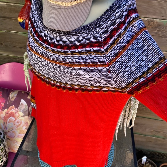 ❤️MAURICES Fair Isle Tunic Sweater❤️ - Picture 4 of 6